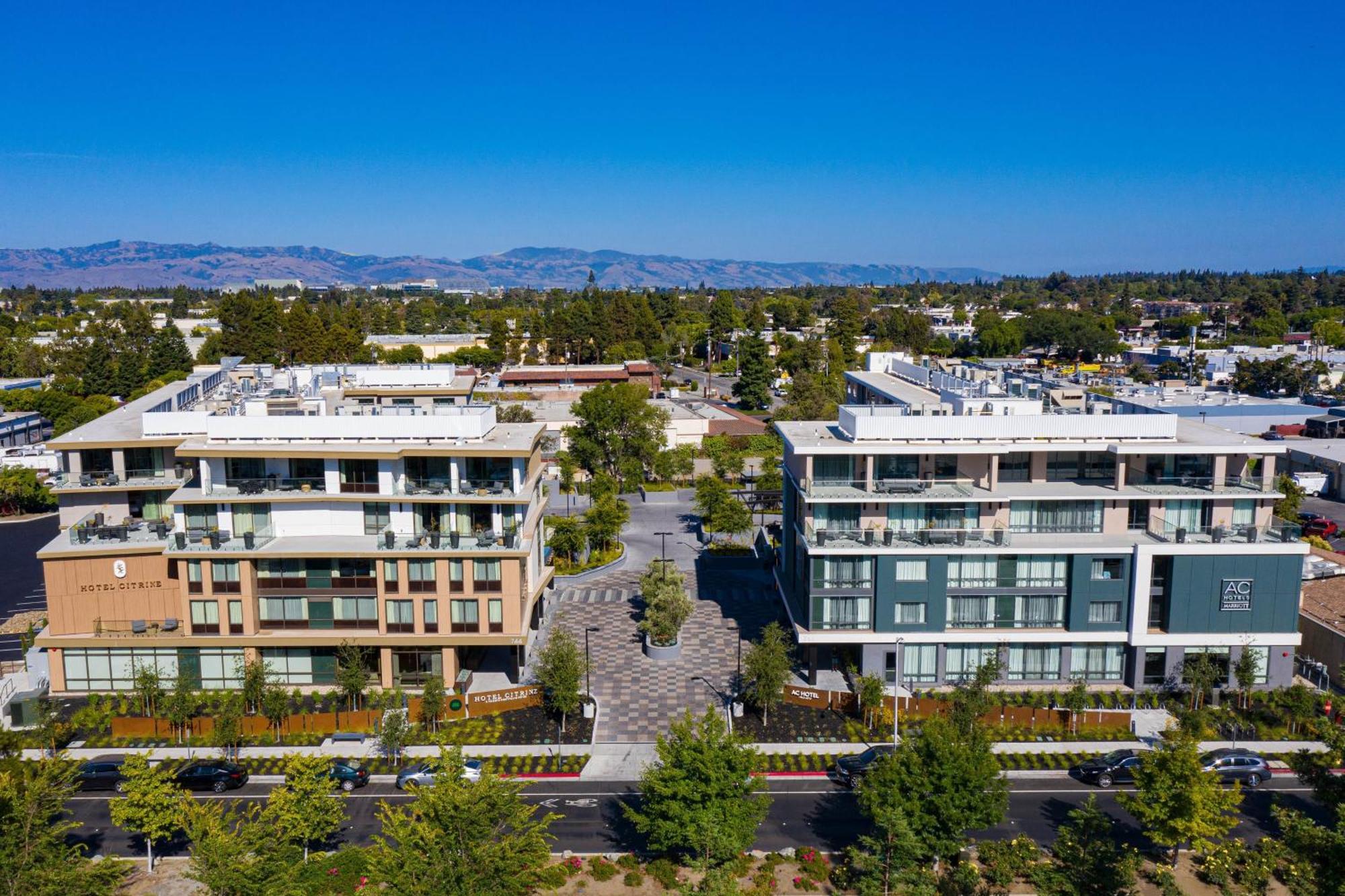 Hotel Citrine, Palo Alto, A Tribute Portfolio Hotel Exteriér fotografie